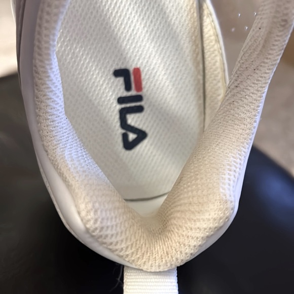 FILA | Y2K Distributor Women’s Running Shoe Clear White Size 8 - Picture 9 of 10